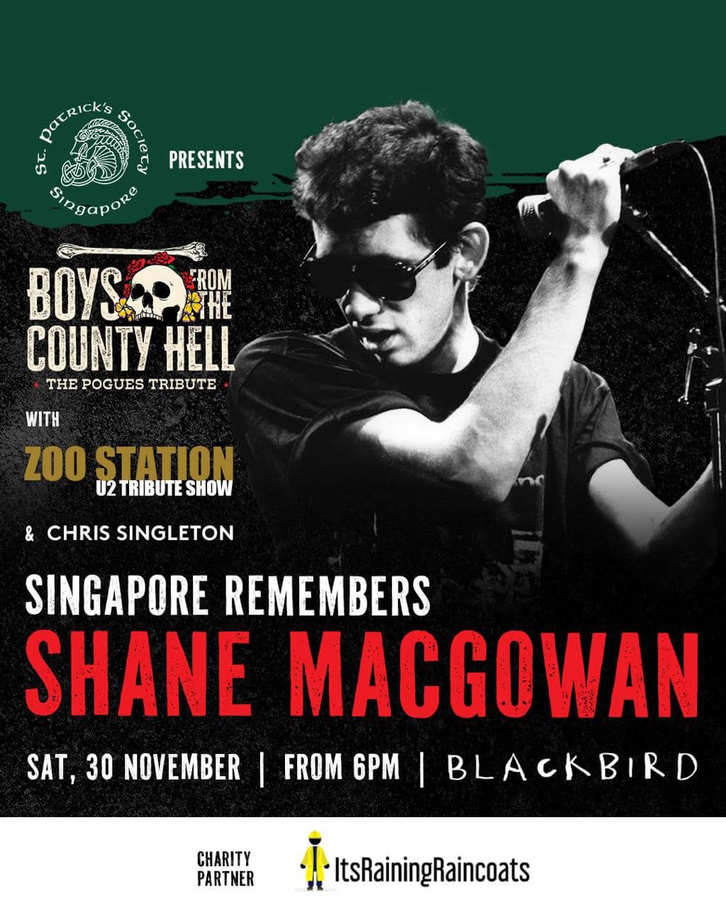 Singapore Remembers Shane MacGowan