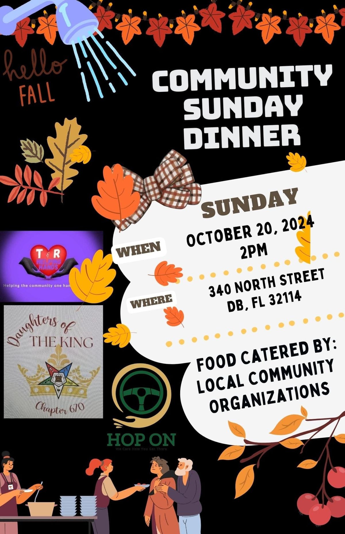 Community Sunday Dinner 