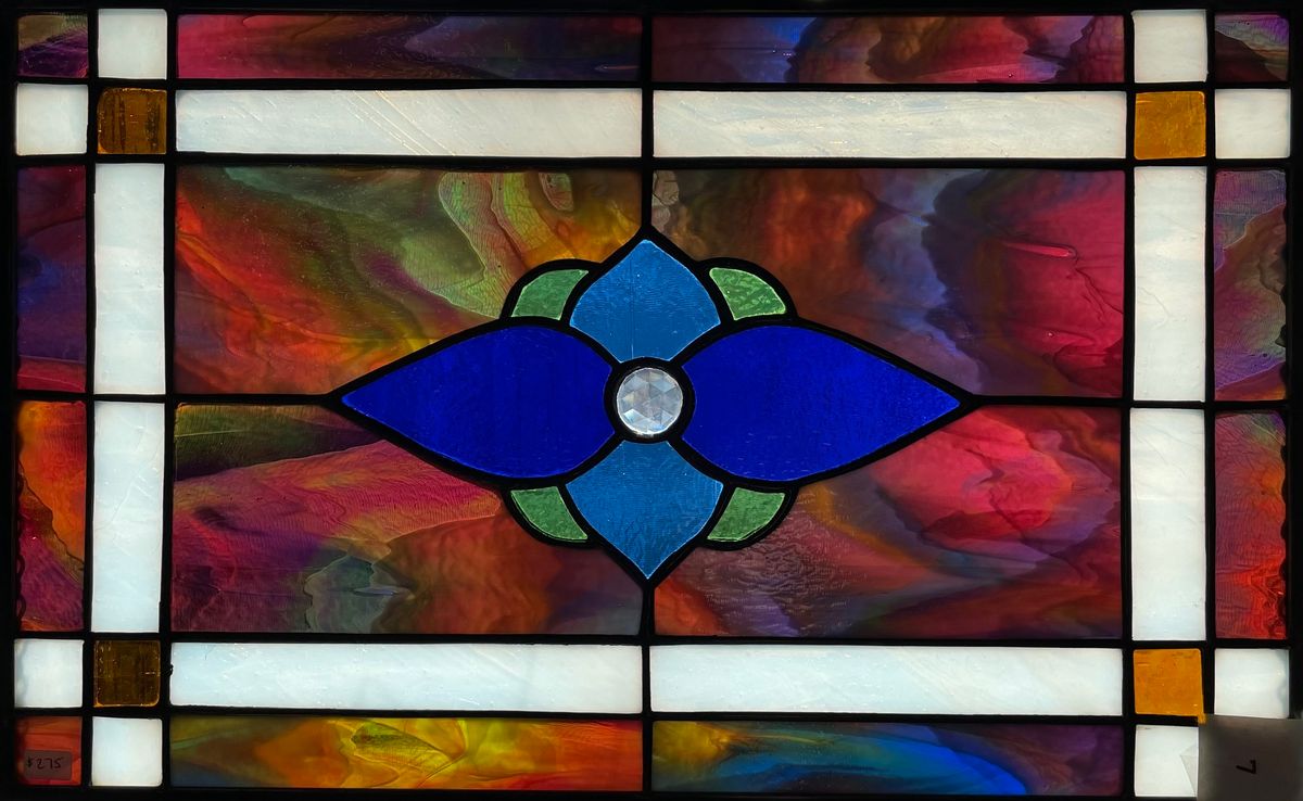 Beginning Stained Glass. Feb. 6, 13, 20, 27. 6pm - 8:30pm.