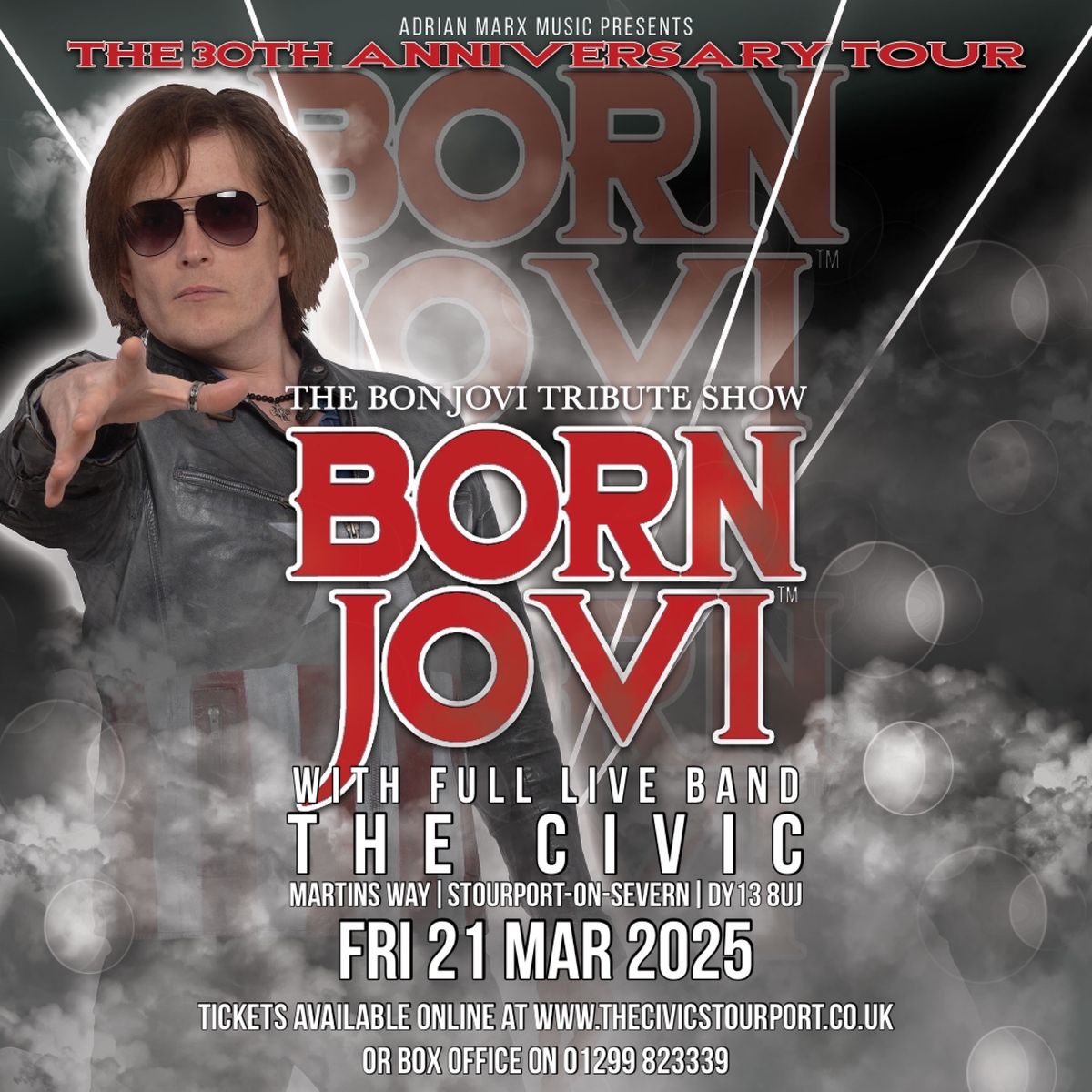 Born Jovi Band Show live at The Civic, Stourport 