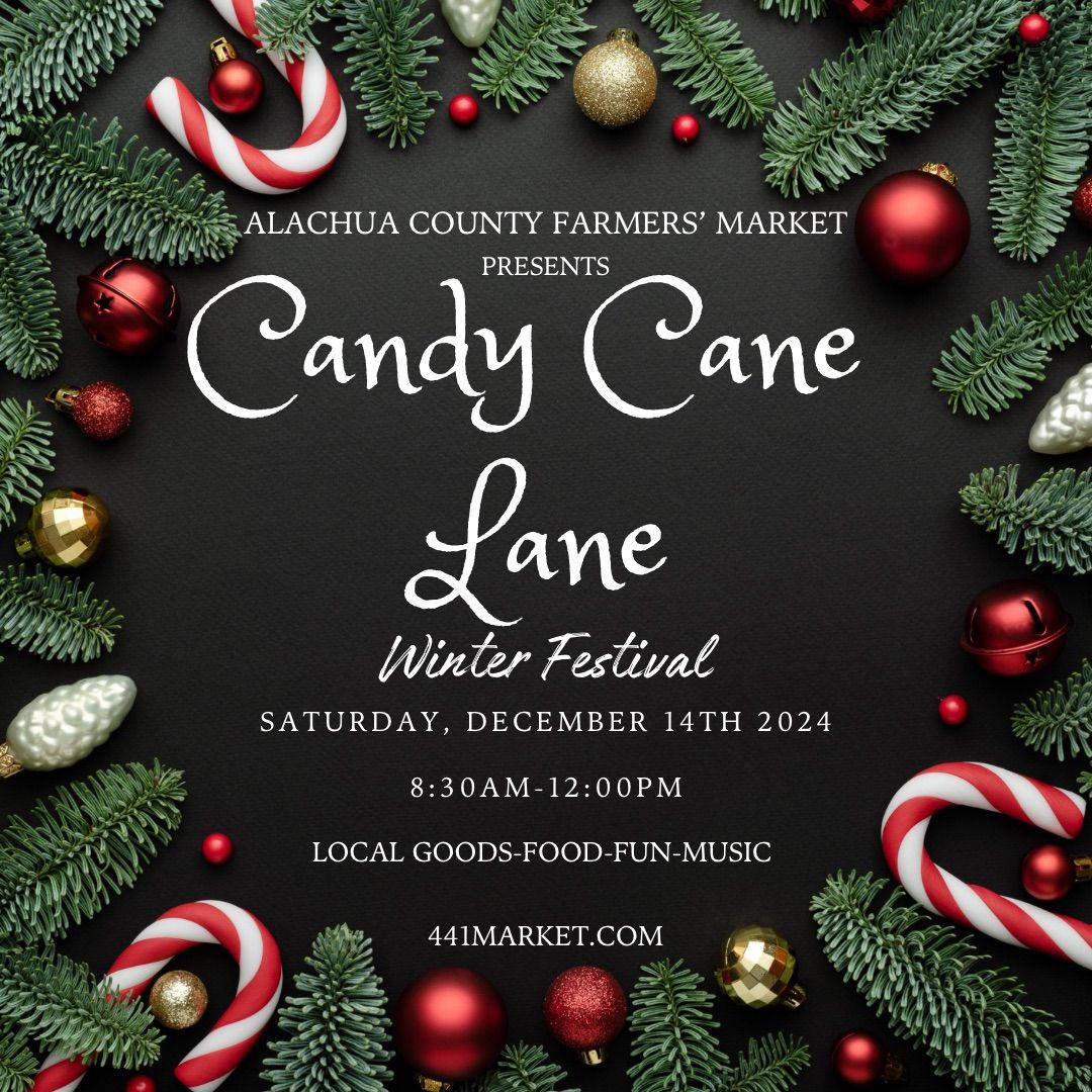 Candy Cane Lane Winter Festival