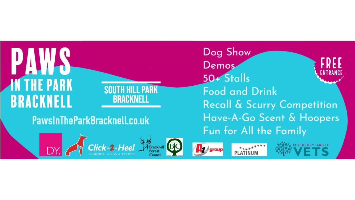 Paws in the Park Bracknell