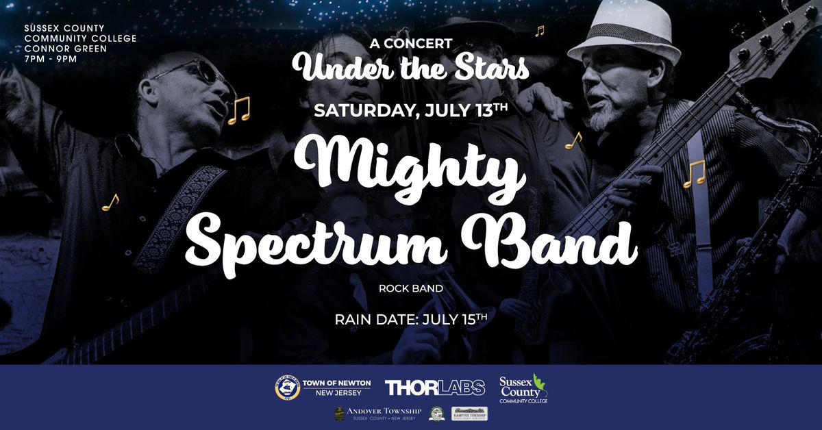 A Concert Under the Stars: Mighty Spectrum Band