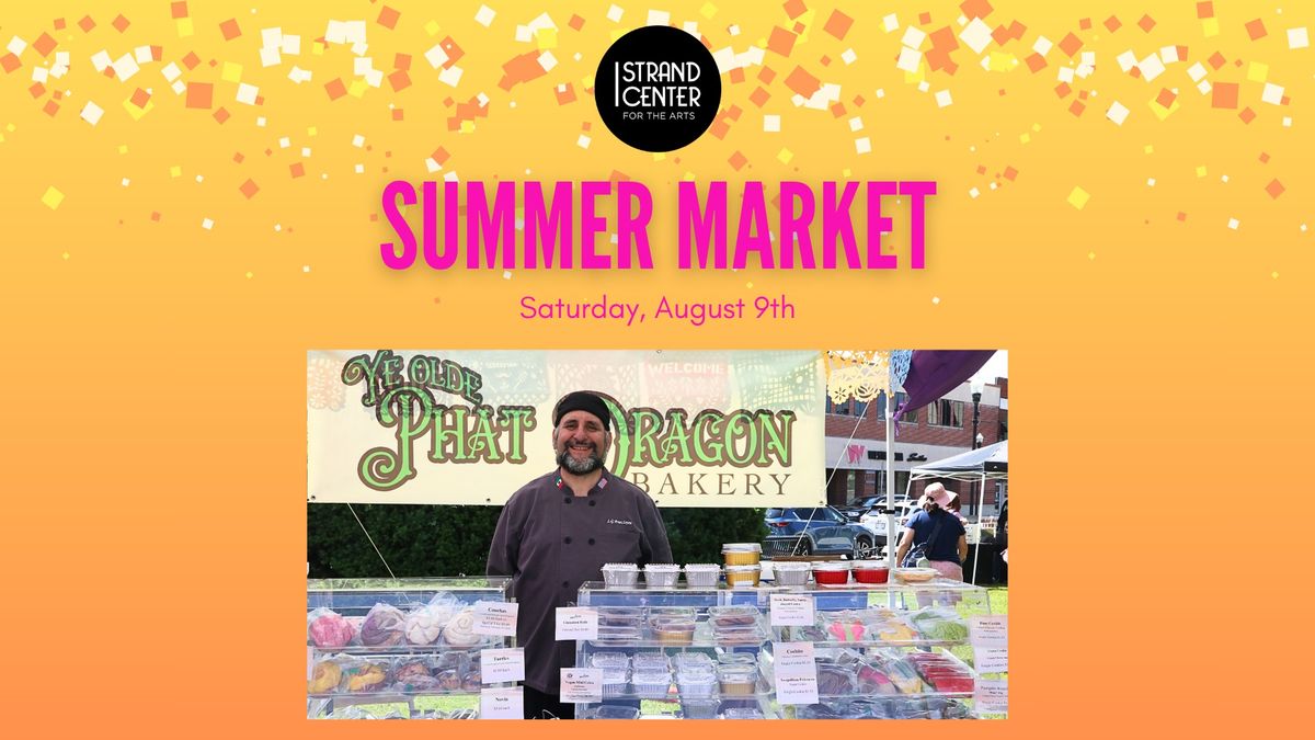 Summer Artisan Market