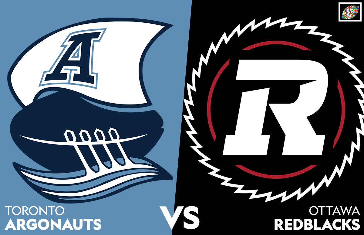 Ottawa Redblacks at Toronto Argonauts