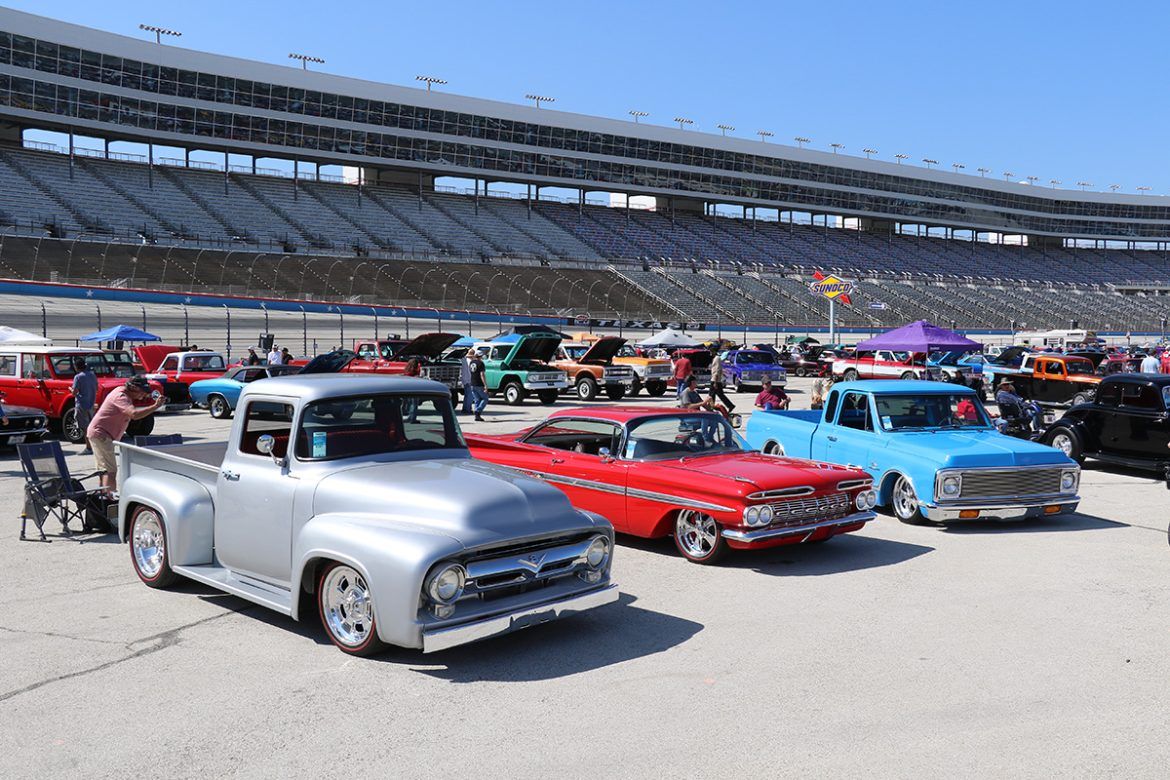 Goodguys Car Show - LMC Truck Spring Lone Star Nationals - Friday at Texas Motor Speedway