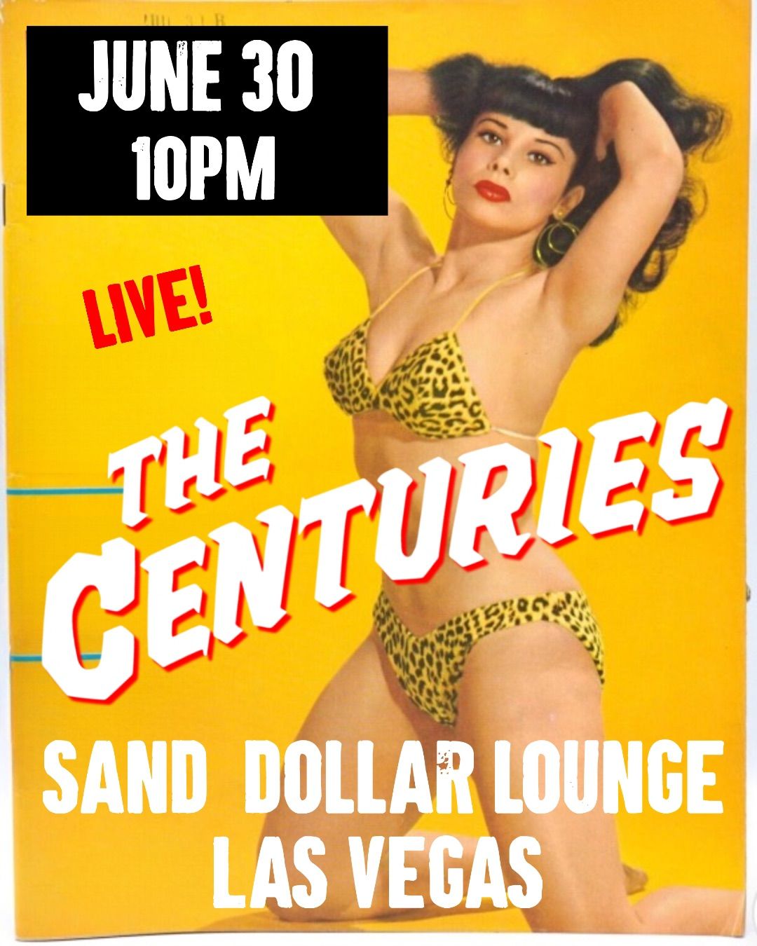 The Centuries! Sand Dollar Lounge, rockabilly, blues, guitar instrumentals