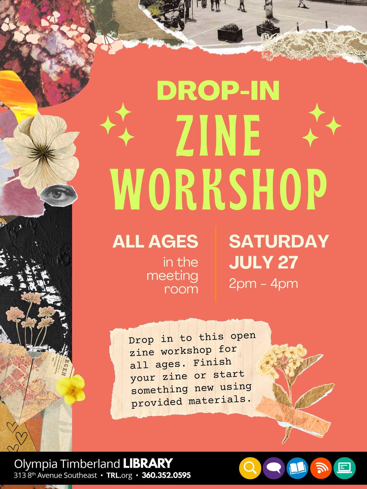 Drop-In Zine Workshop