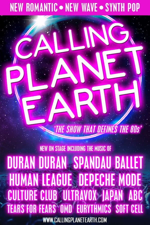 CALLING PLANET EARTH