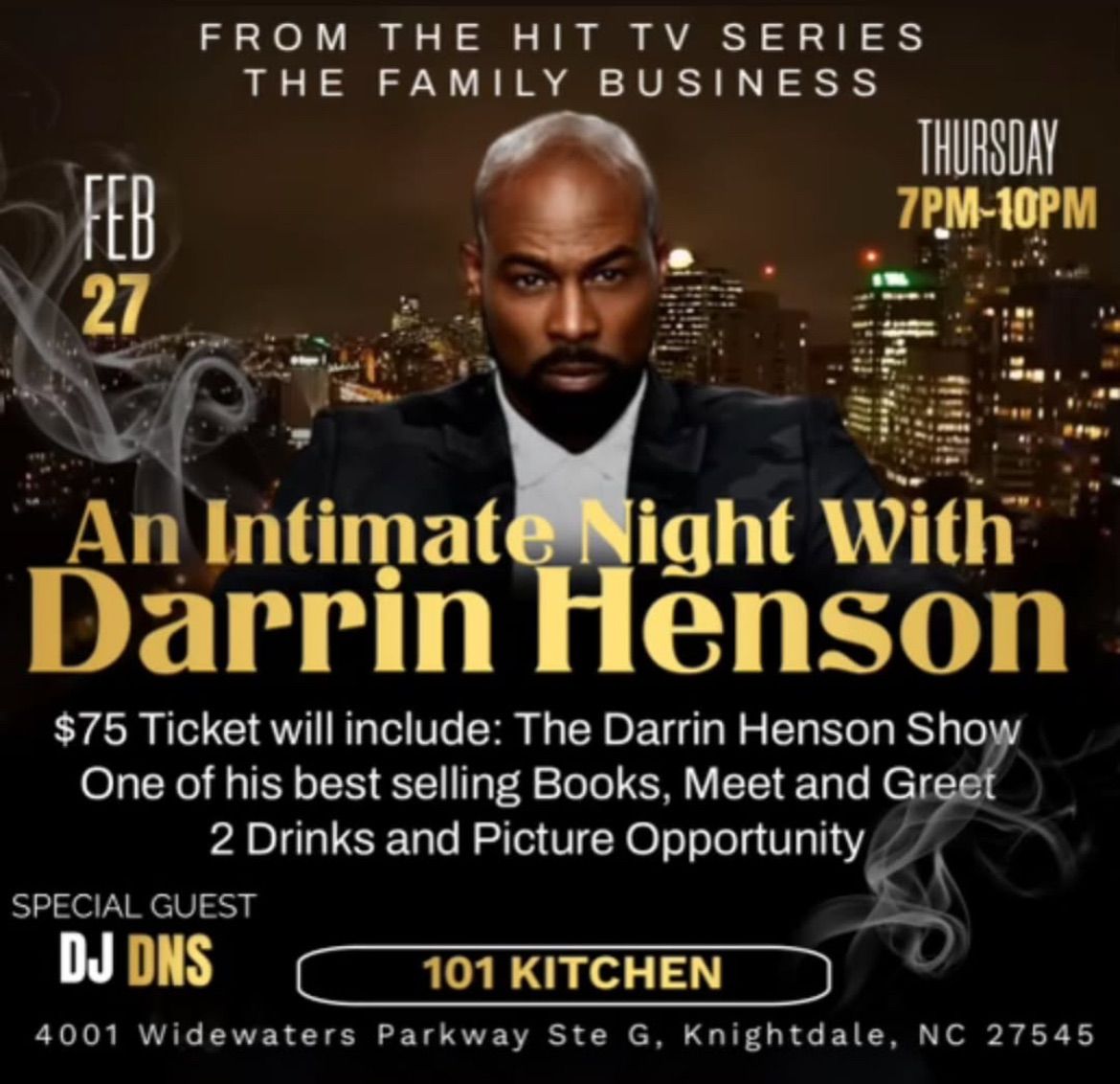 An Intimate Night With Darrin Henson