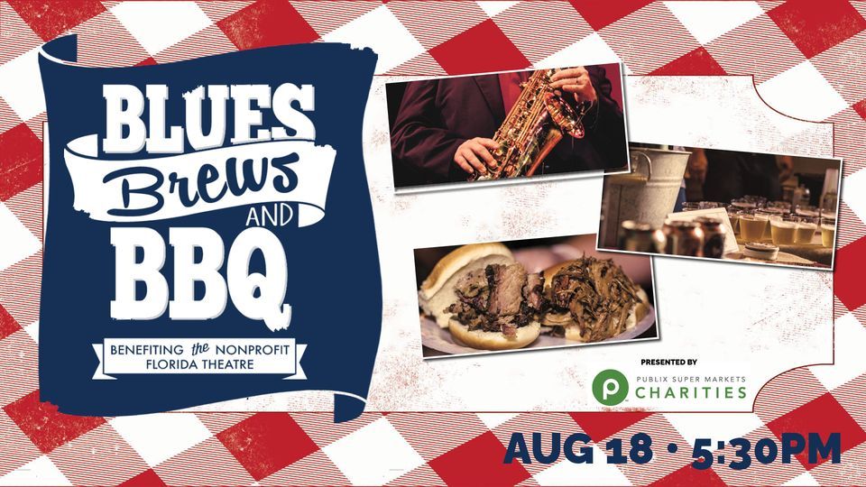 Blues, Brews and BBQ, The Florida Theatre, Jacksonville, 18 August 2022