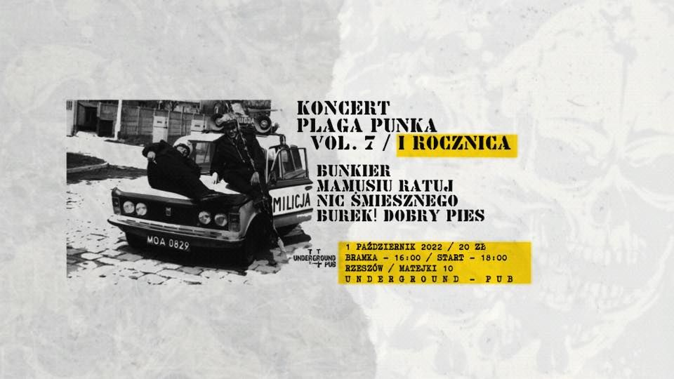 Plaga Punka vol.7 ROCZNICA