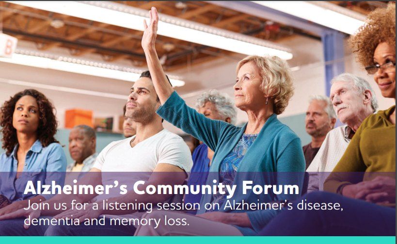 Alzheimer's Community Forum - Stillwater, OK