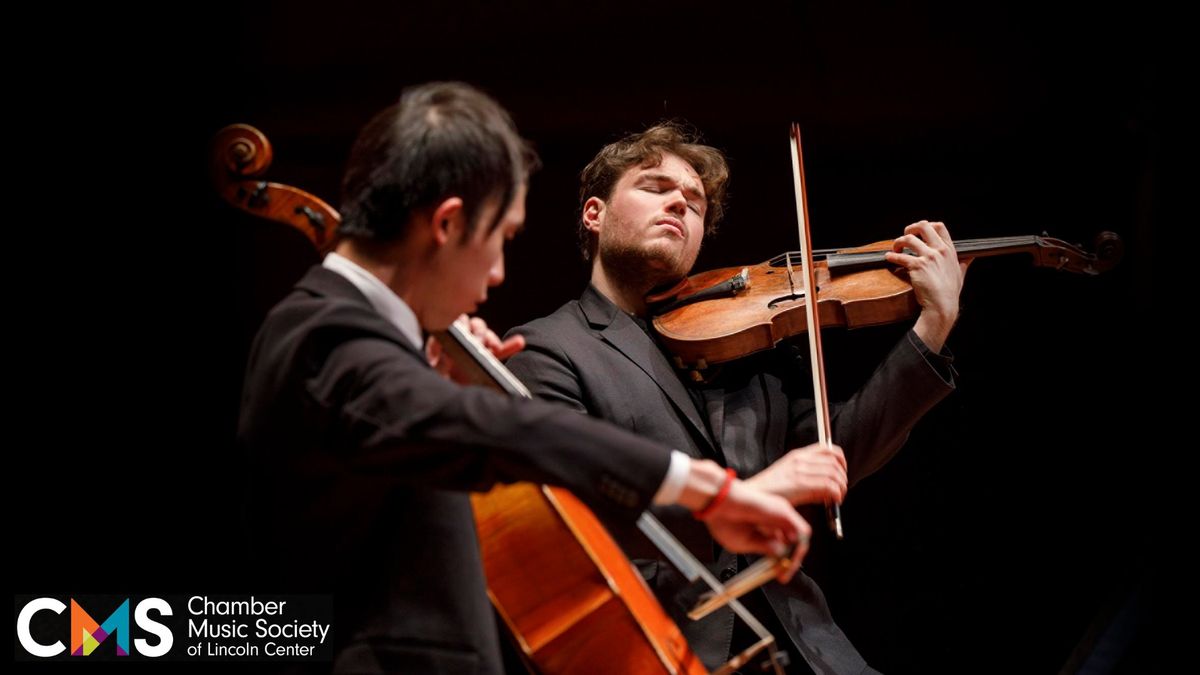 Chamber Music Society of Lincoln Center Tchaikovsky's Souvenir de Florence