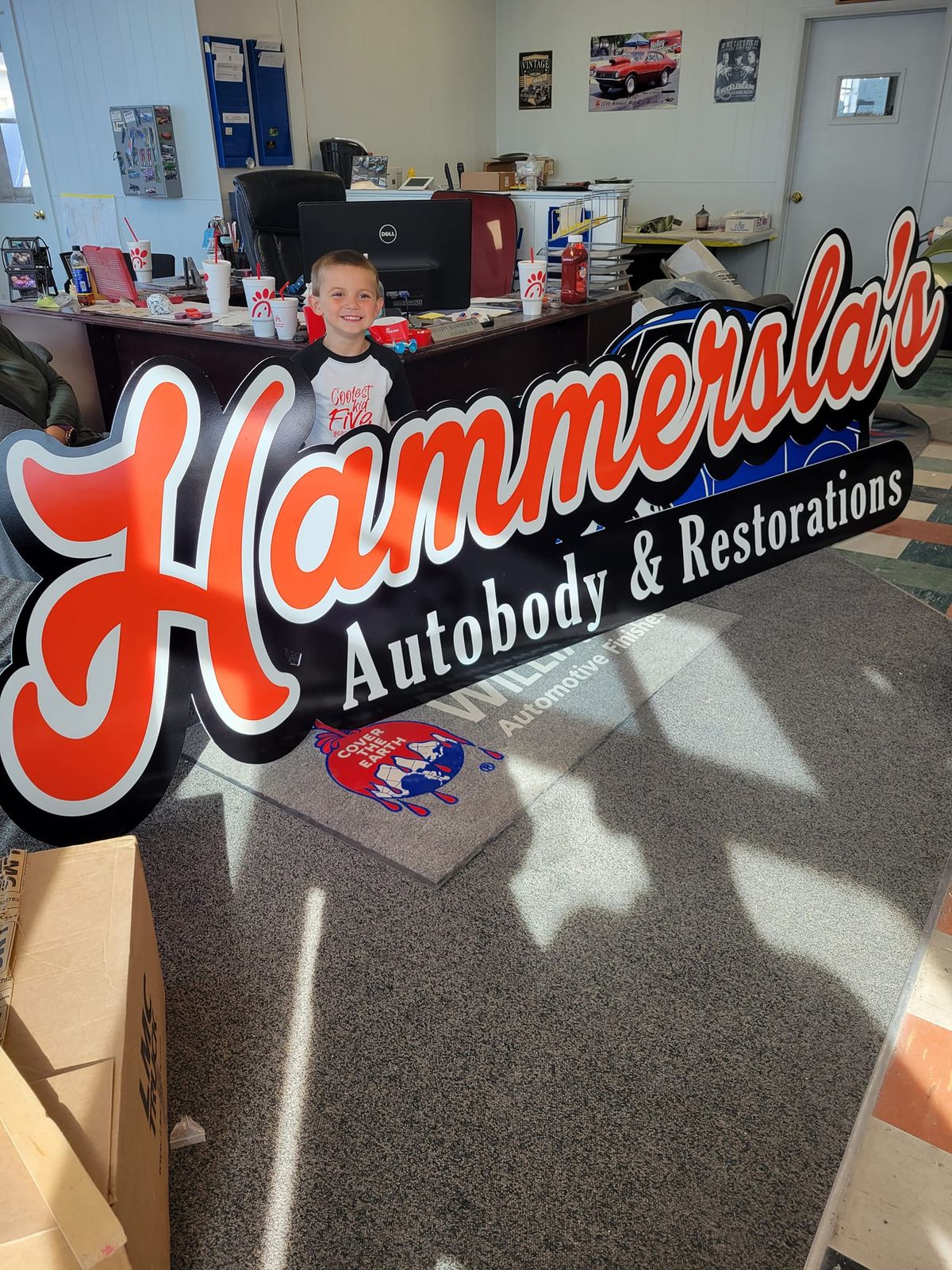 Hammerslas Autobody & Restorations 13th Annual Classic Car and Truck Show