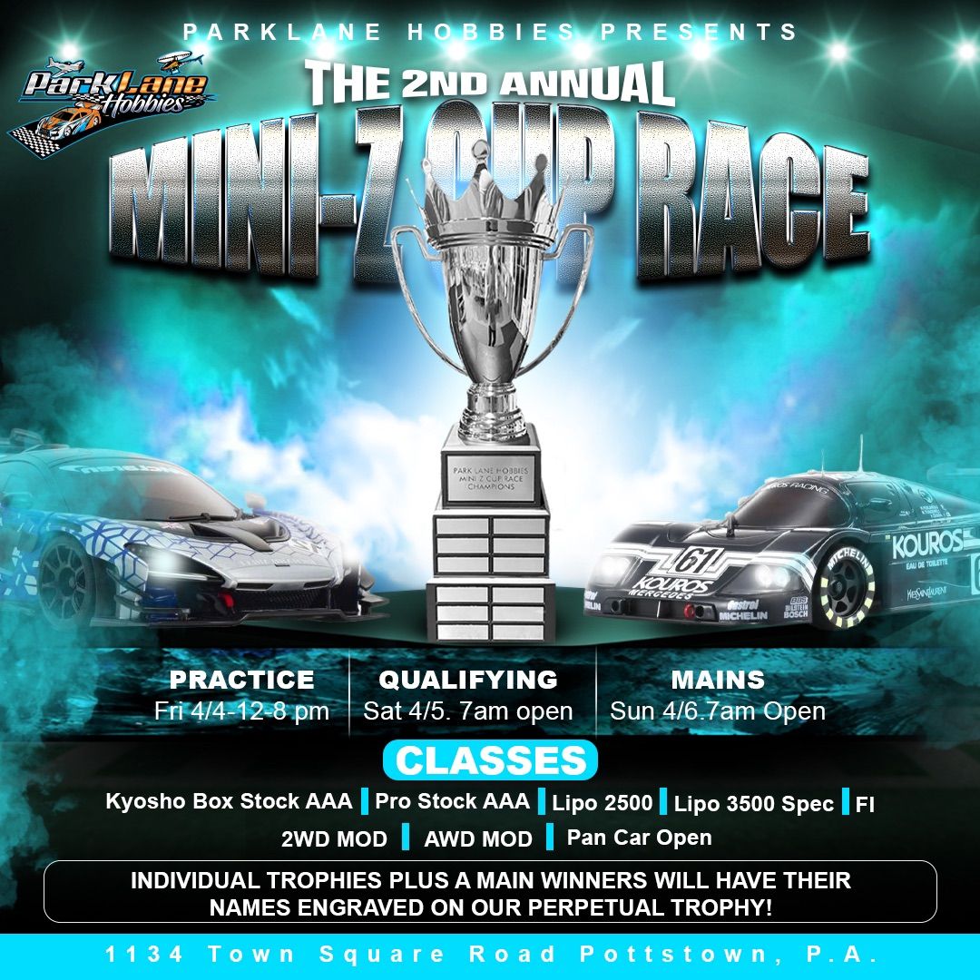 2nd Annual Mini Z Cup Race \ud83c\udfc6