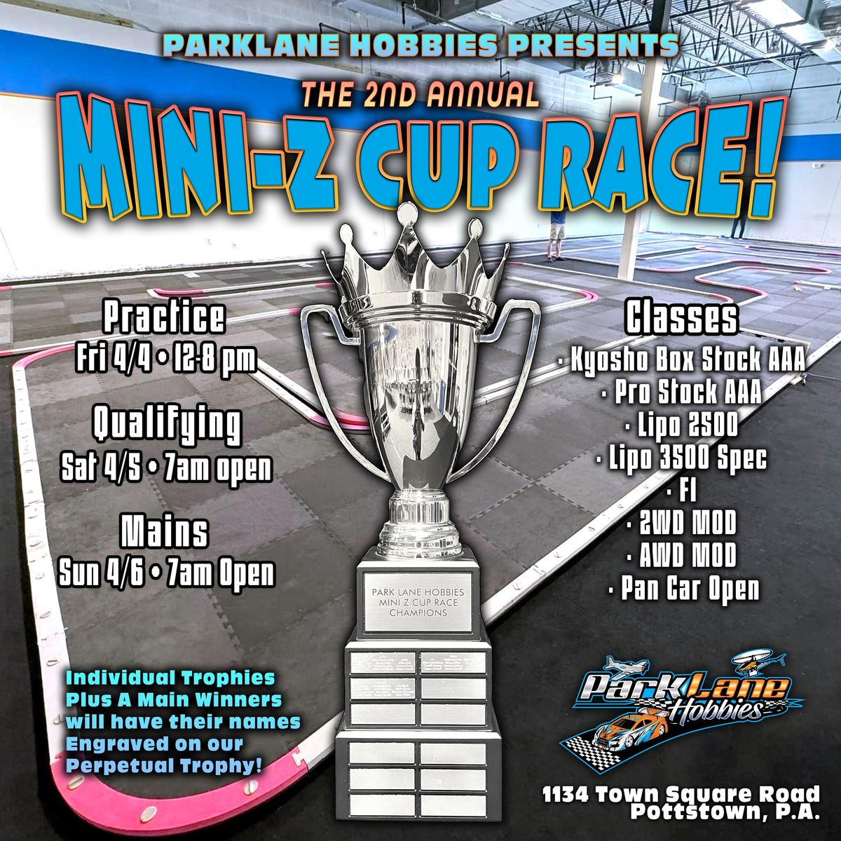 2nd Annual Mini Z Cup Race \ud83c\udfc6