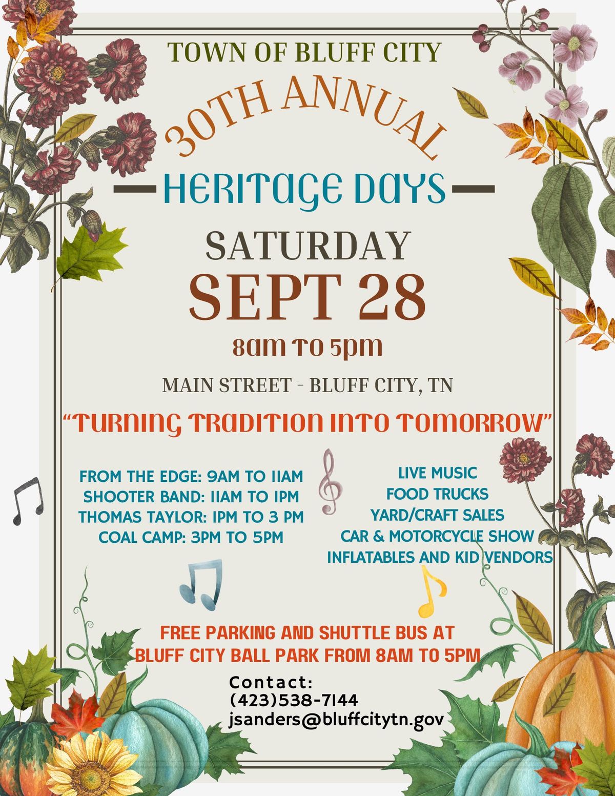 Bluff City Heritage Days