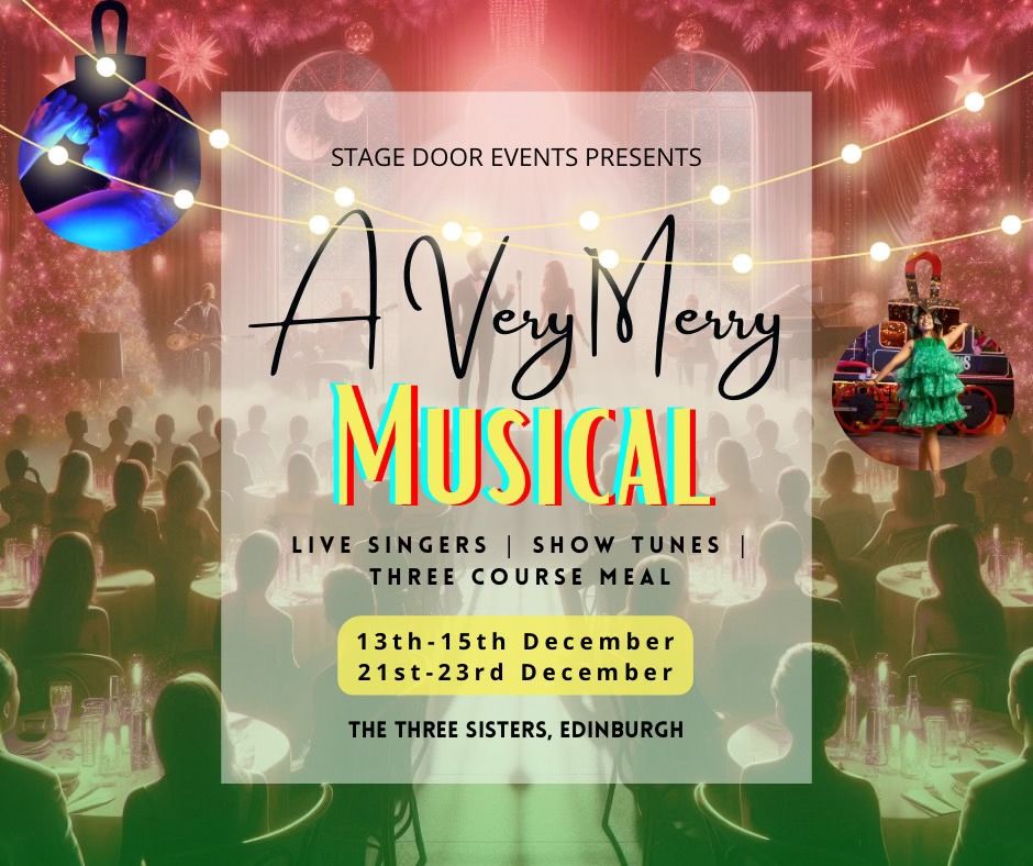 A VERY MERRY MUSICAL- Stage Door events