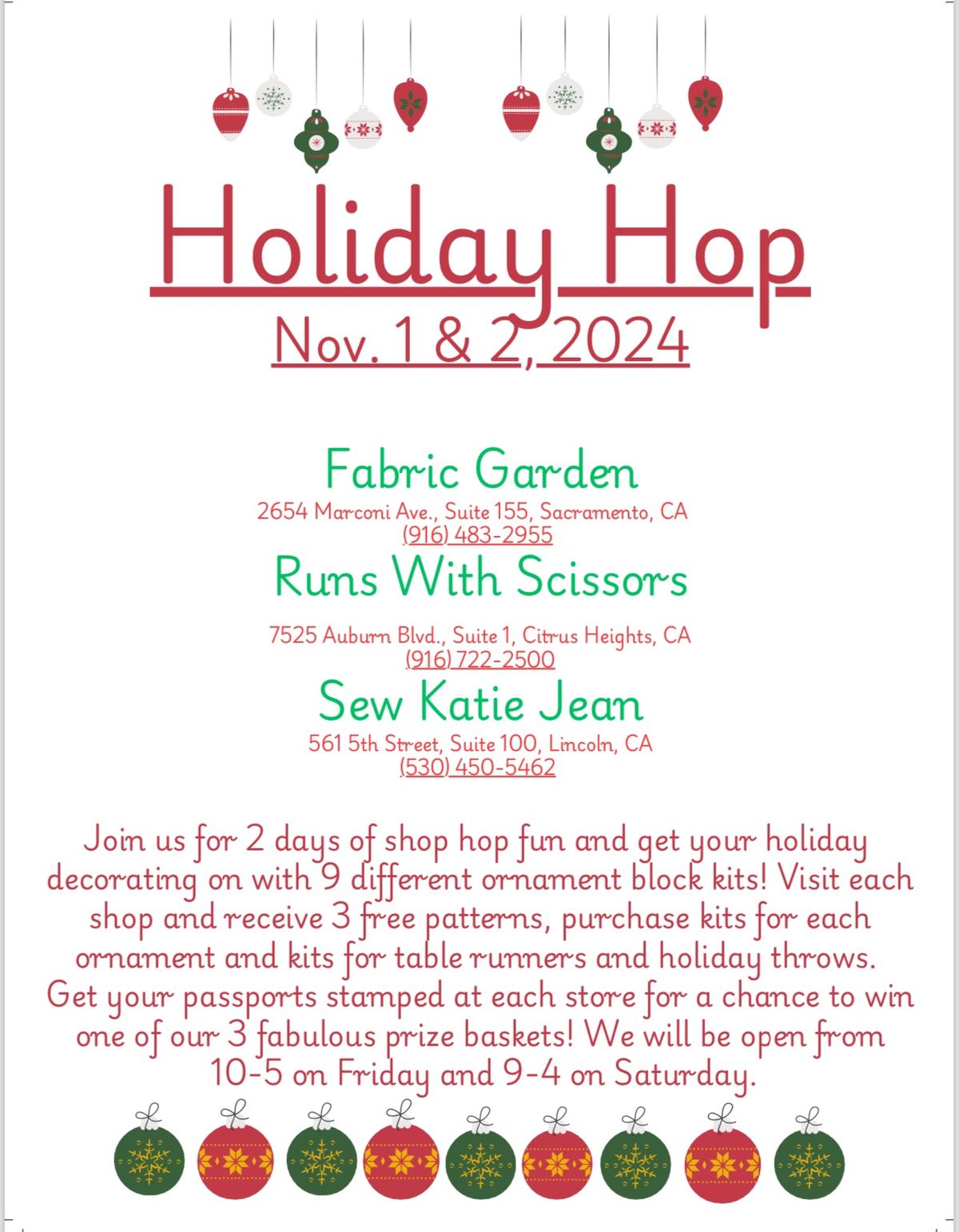 Holiday Hop