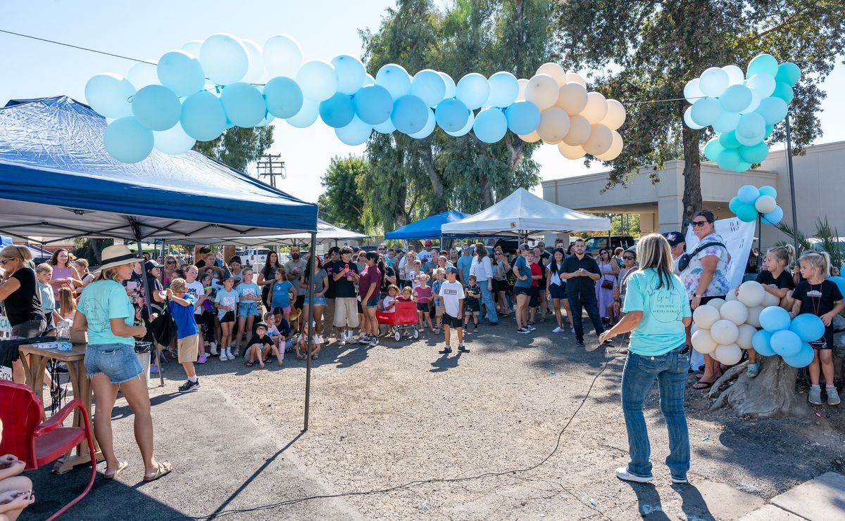 Galt Children Makers Market partnered with Saturday Market