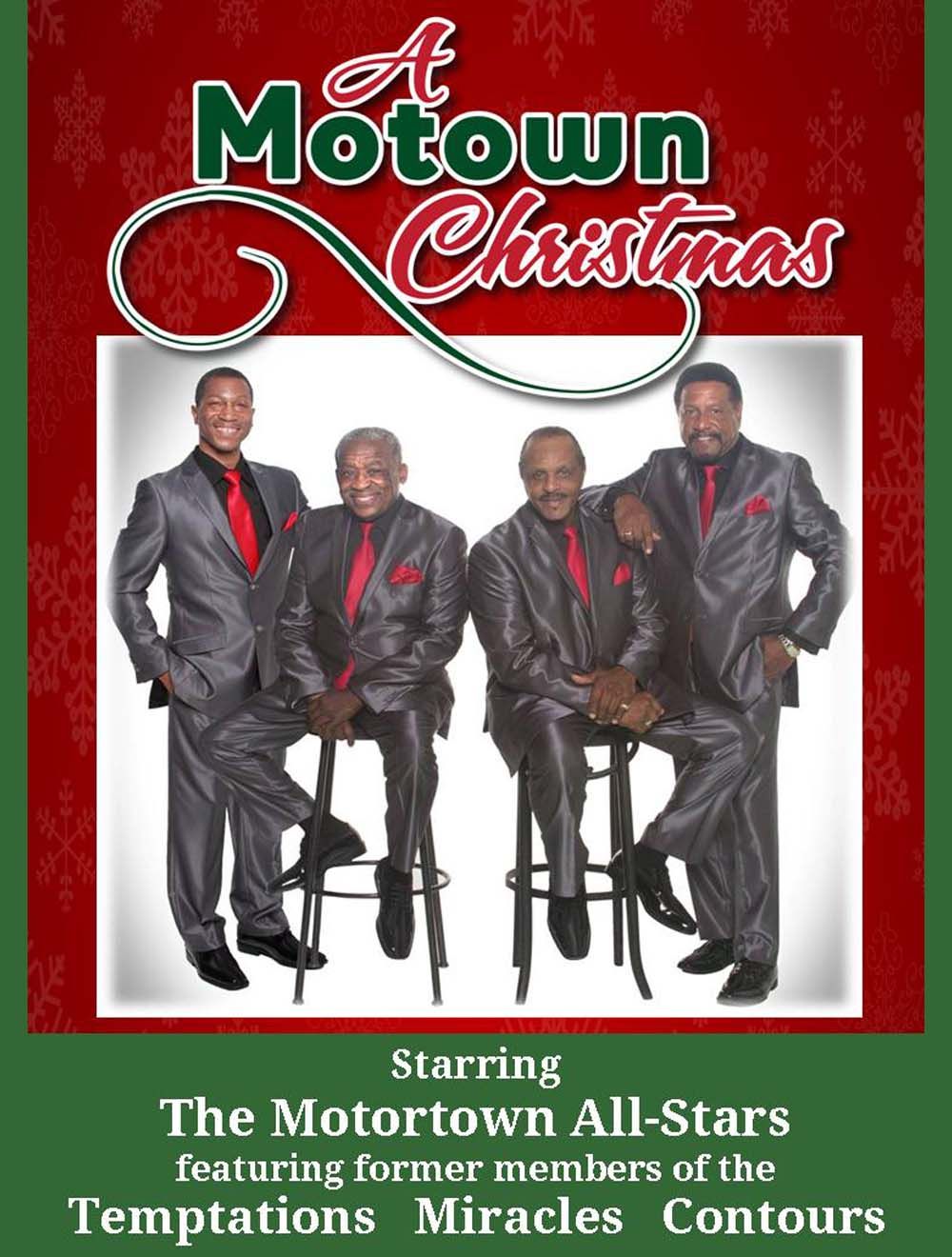 A Very Merry Motown Christmas at Flato Markham Theatre