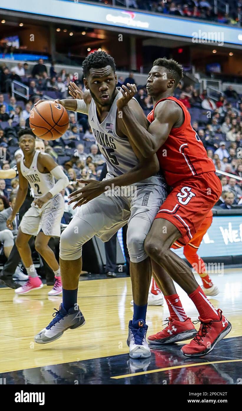 Georgetown Hoyas at St. John's Red Storm Mens Basketball