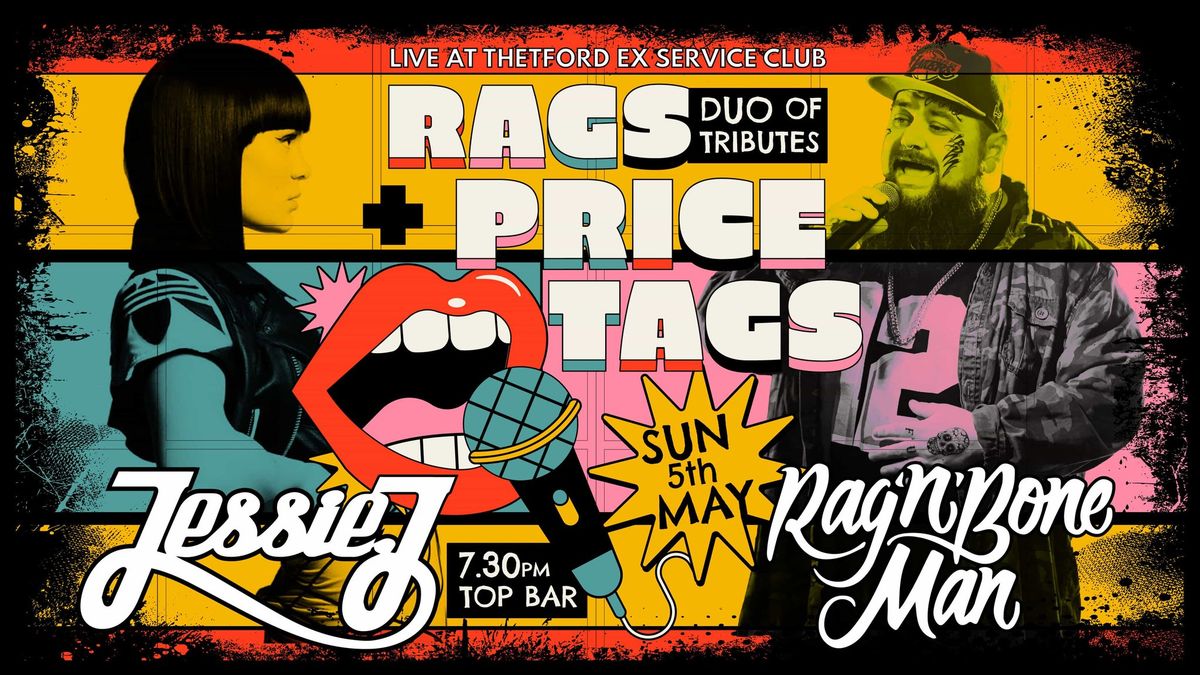 Rags & Price Tags - A Tribute to Rag n Bone Man & Jessie J