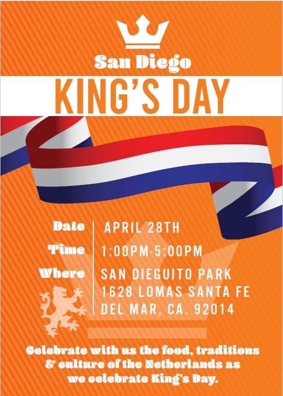 San Diego King\u2019s Day
