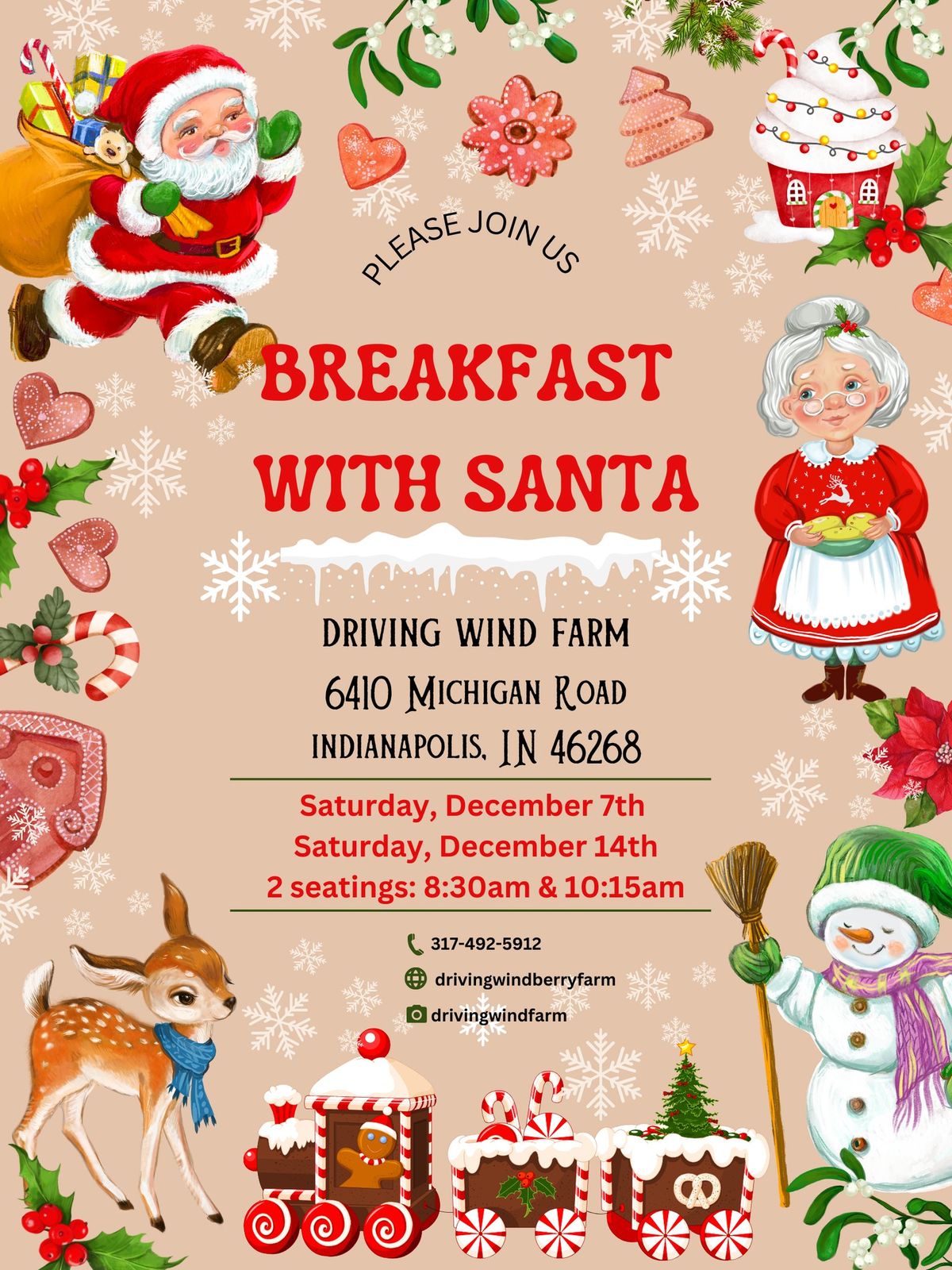 Breakfast with Santa