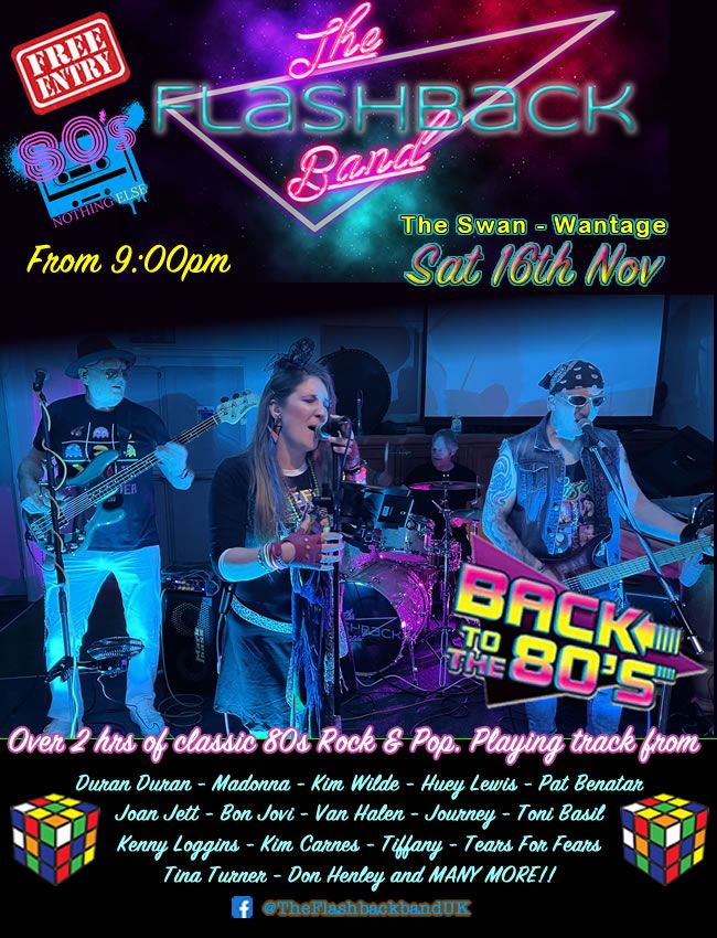 The Flashback Band @ The Swan Wantage