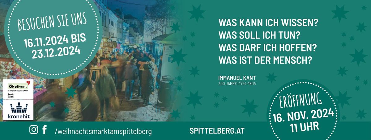 Weihnachtsmarkt am Spittelberg 2024