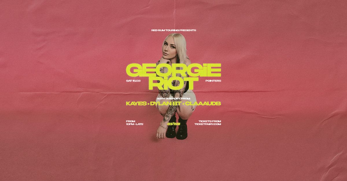 GEORGIE RIOT (UK)