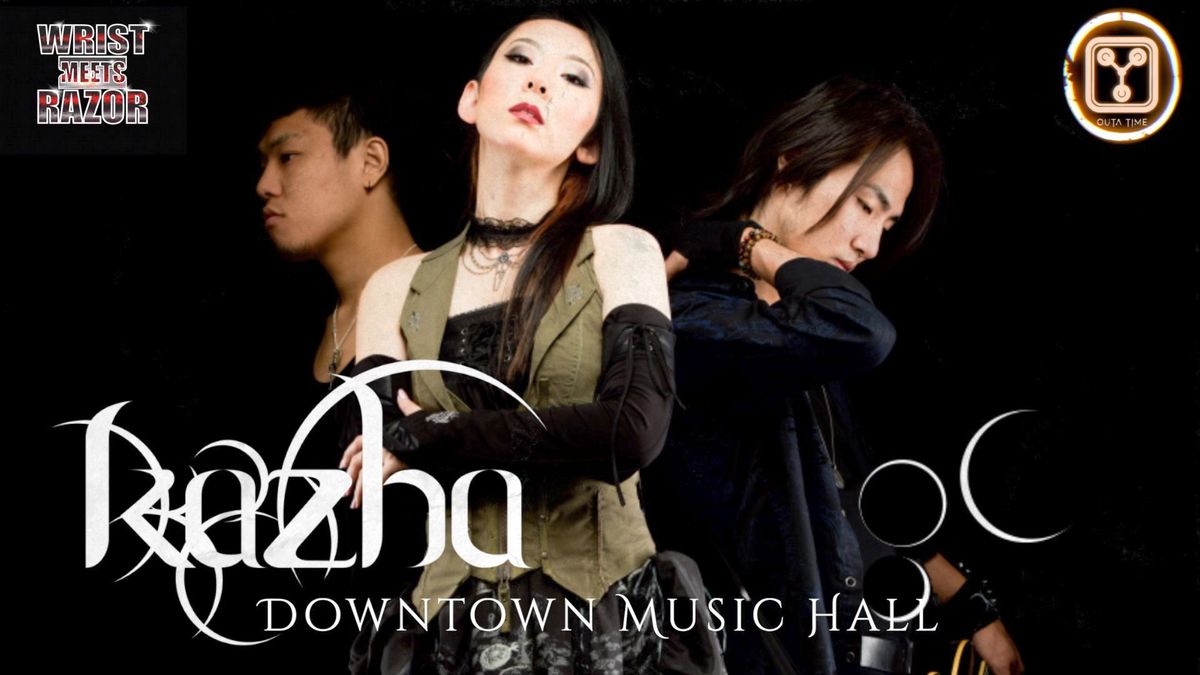 Downtown Music Hall Presents: Kazha