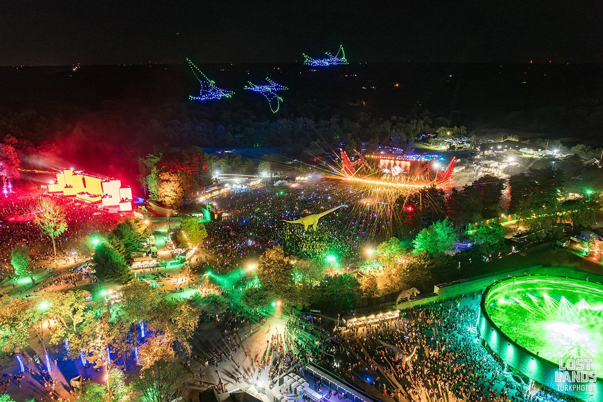 Lost Lands Festival (3 Day Pass) (18+)