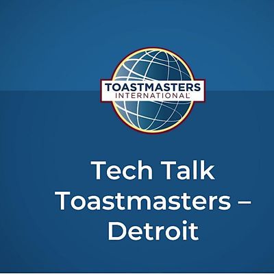 Tech Talk Toastmasters - Detroit