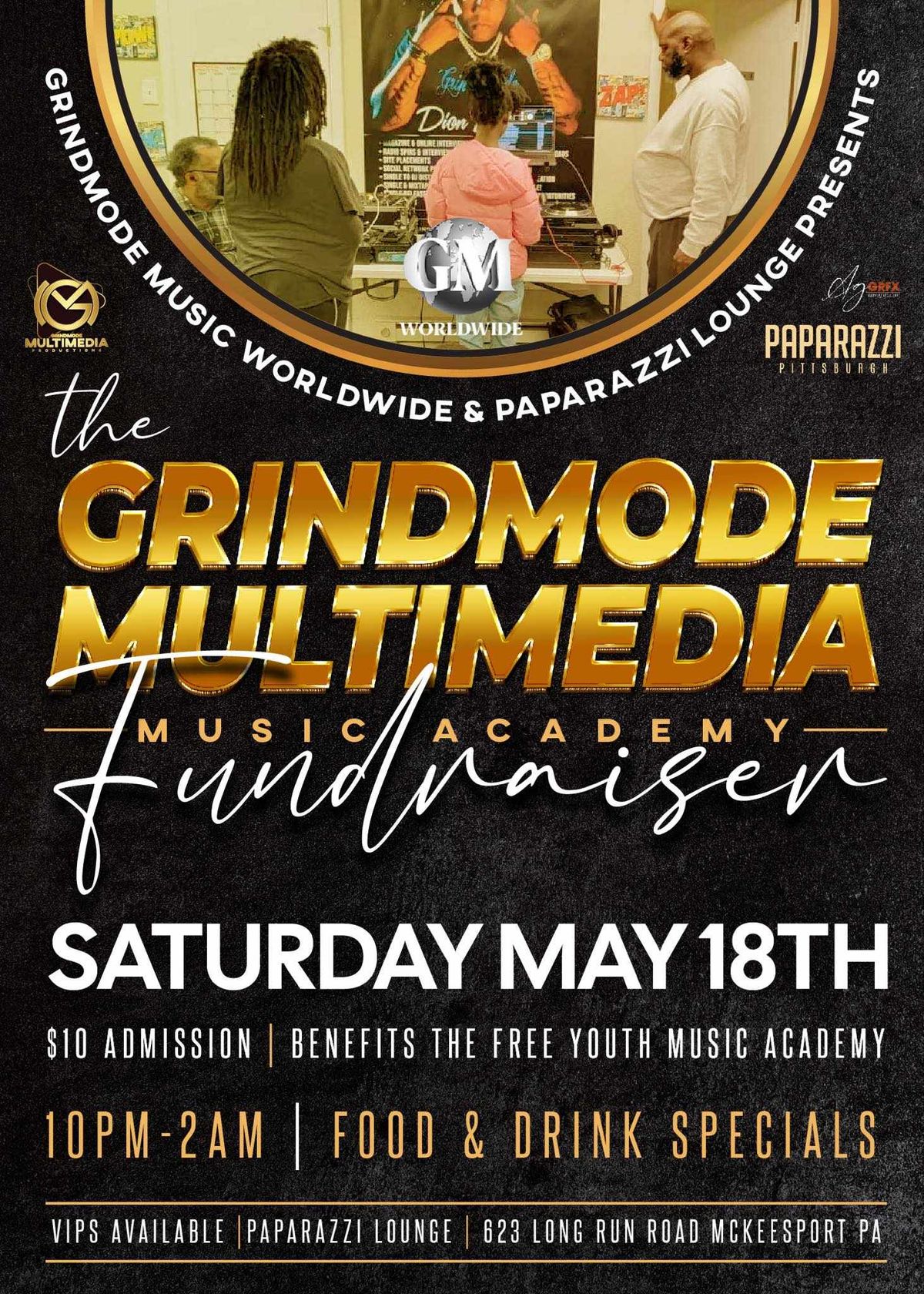 Grind Mode Multimedia Music Academy Fundraiser 