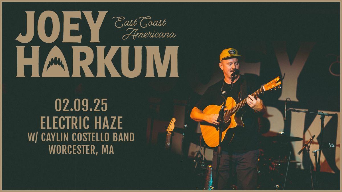 Haze E Sessions presents: Storytellers w\/ Joey Harkum and Caylin Costello