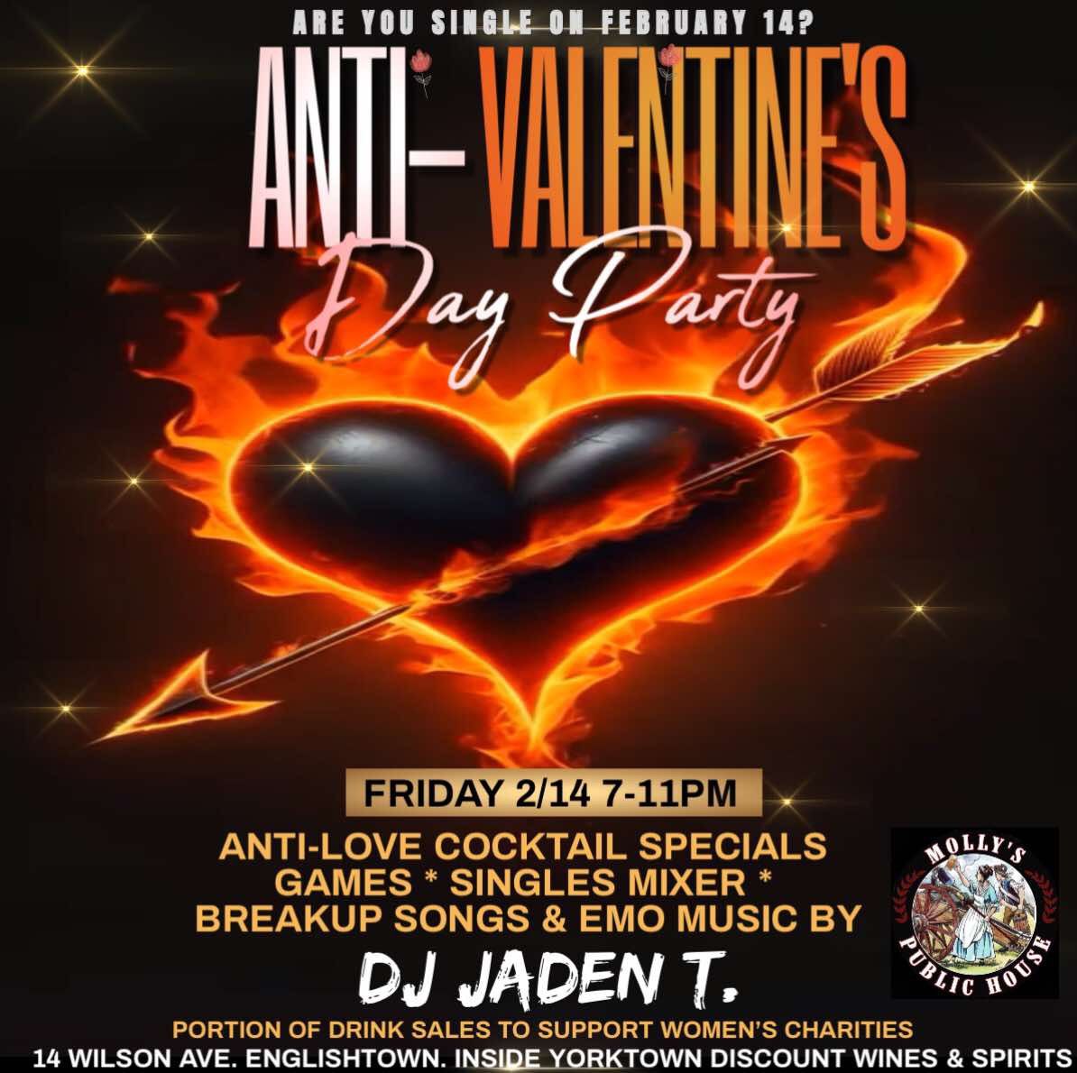 ANTI-VALENTINES DAY PARTY 