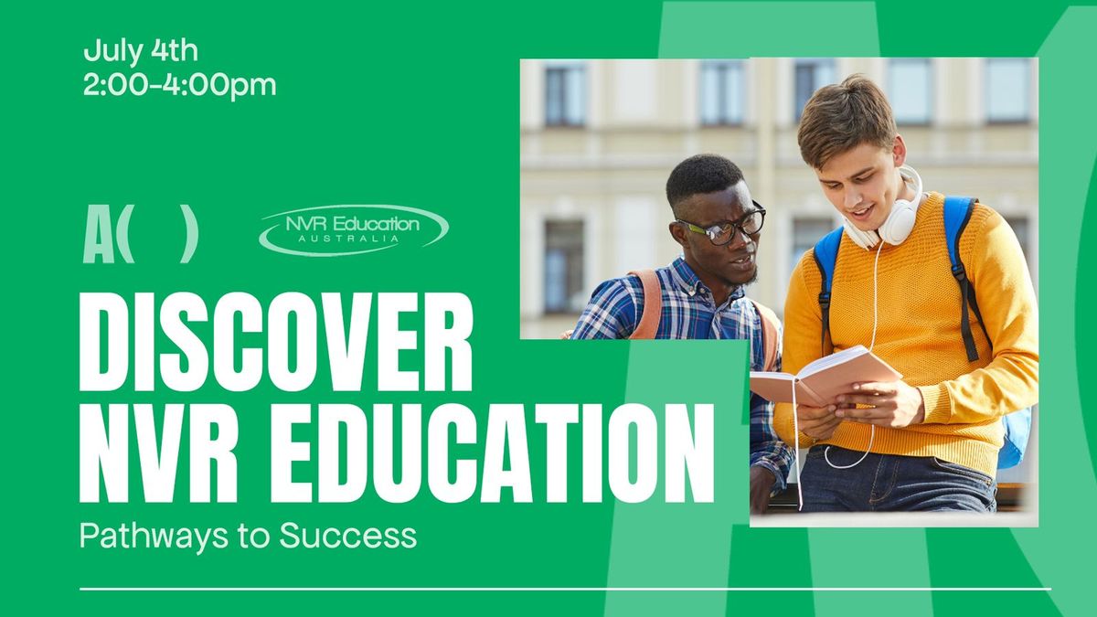 Discover NVR Education: Pathways to Success