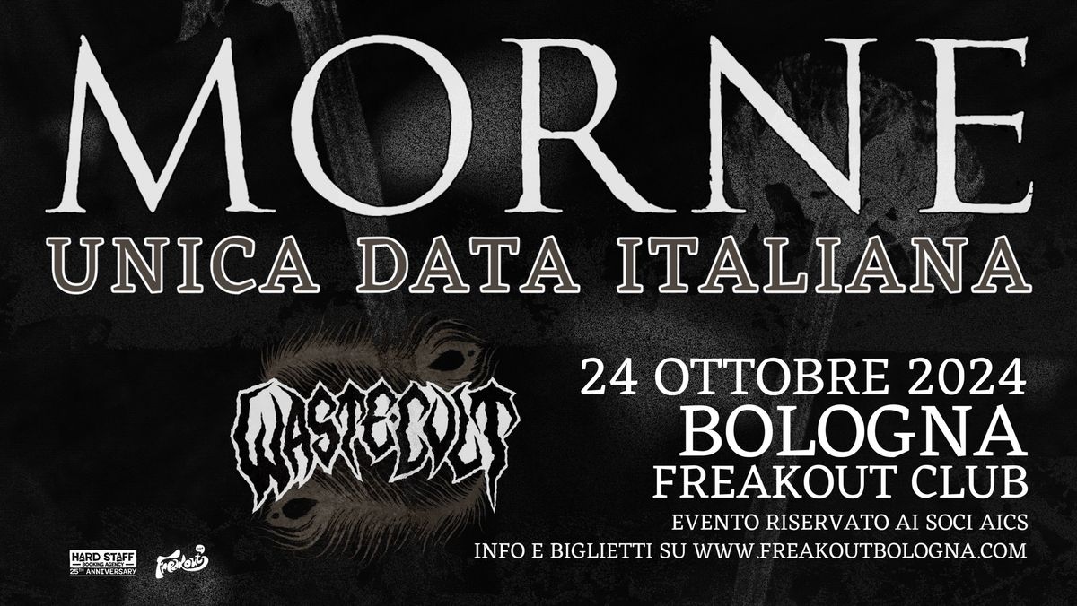 MORNE (UNICA DATA ITALIANA), WASTE CULT | Freakout Club