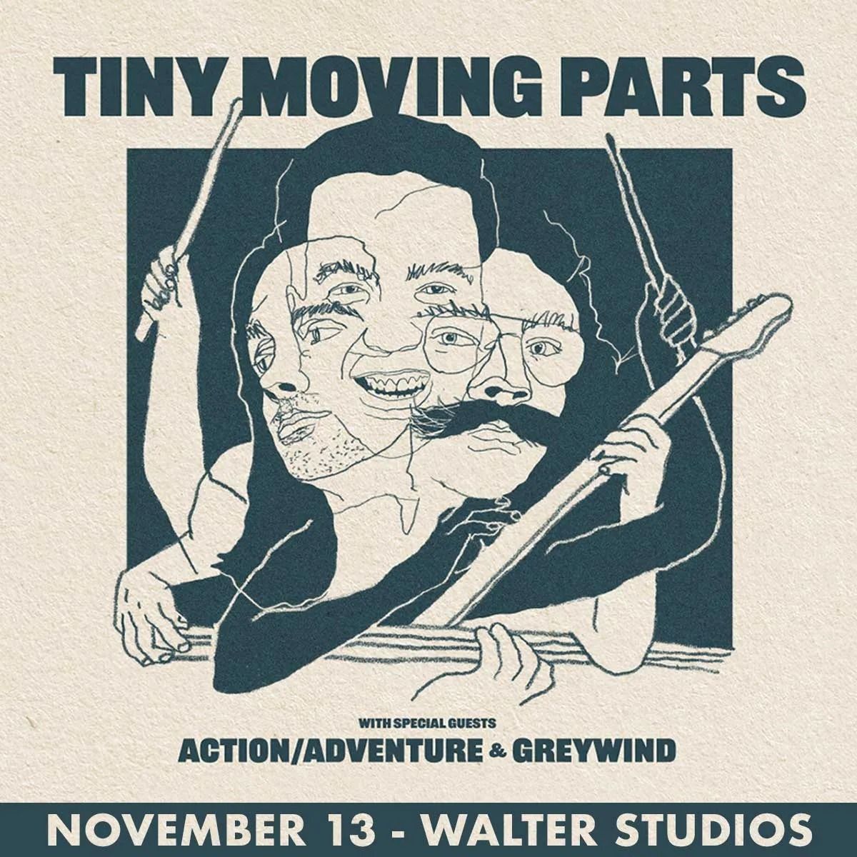 Psyko Steve Presents: Tiny Moving Parts