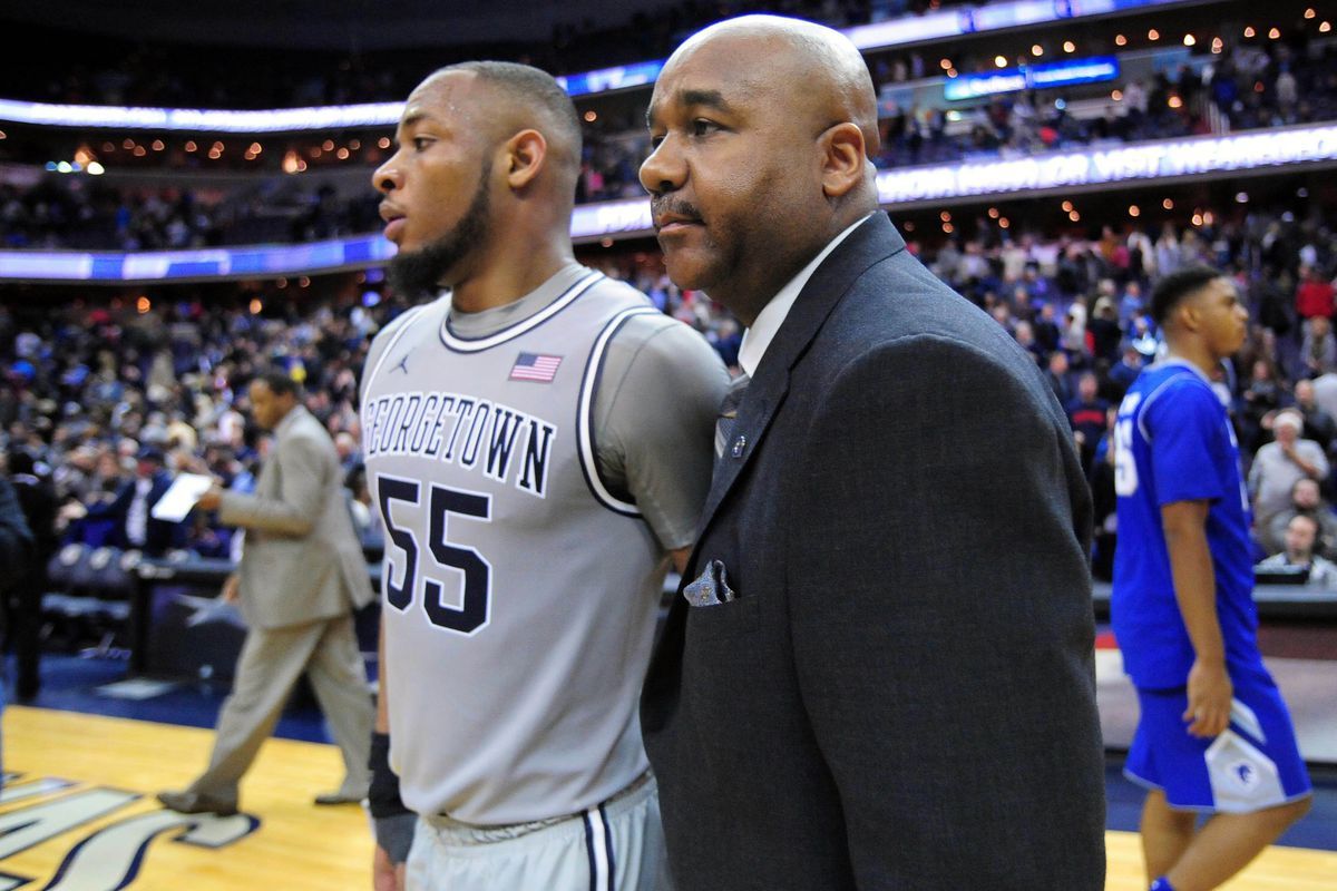 Georgetown Hoyas vs. Seton Hall Pirates