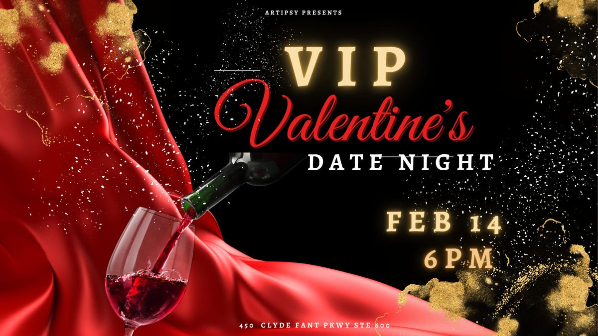 Artipsy VIP Valentines Date Night