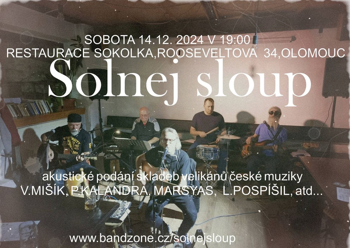 Solnej sloup na Sokolce!