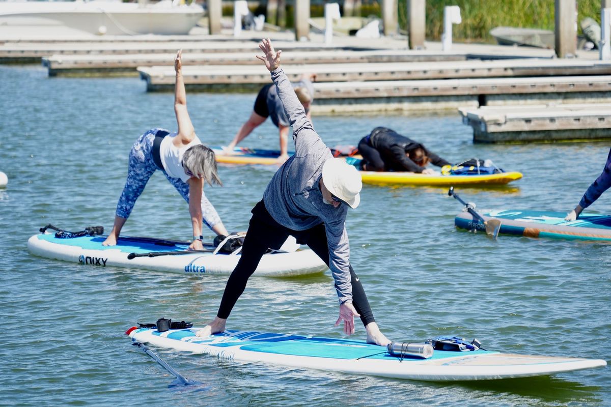 SUP Yoga with The SUP Pod