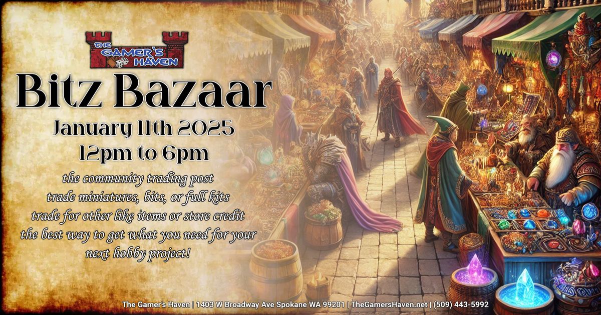 Bitz Bazaar