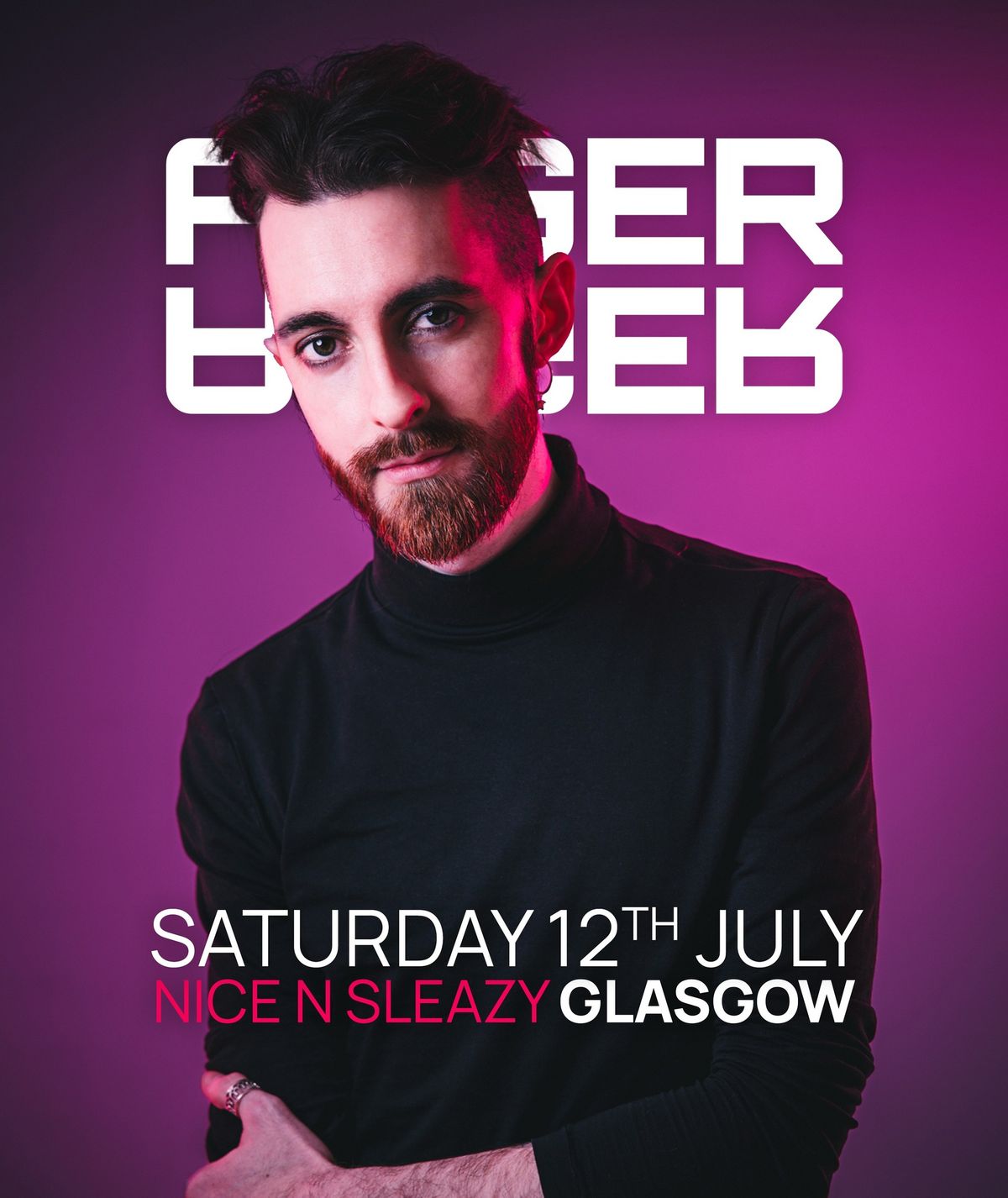 Auger | Nice N Sleazy, Glasgow