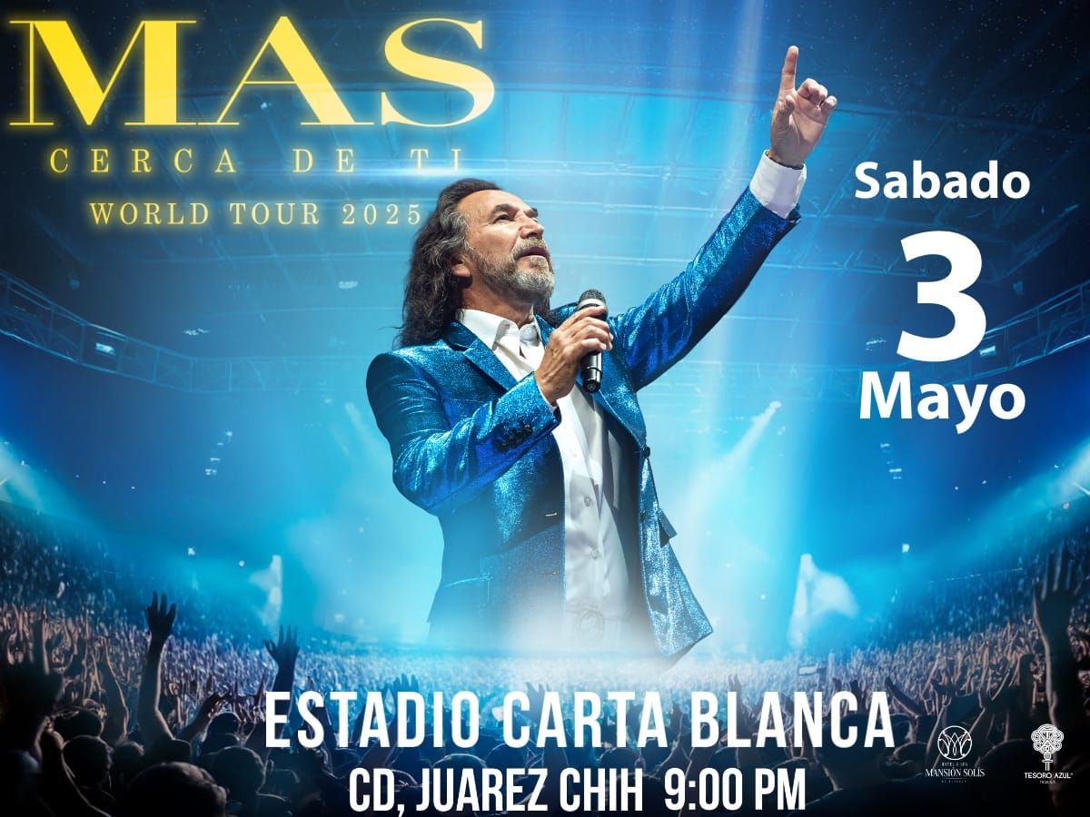 MARCO ANTONIO SOLIS en Estadio Carta Blanca