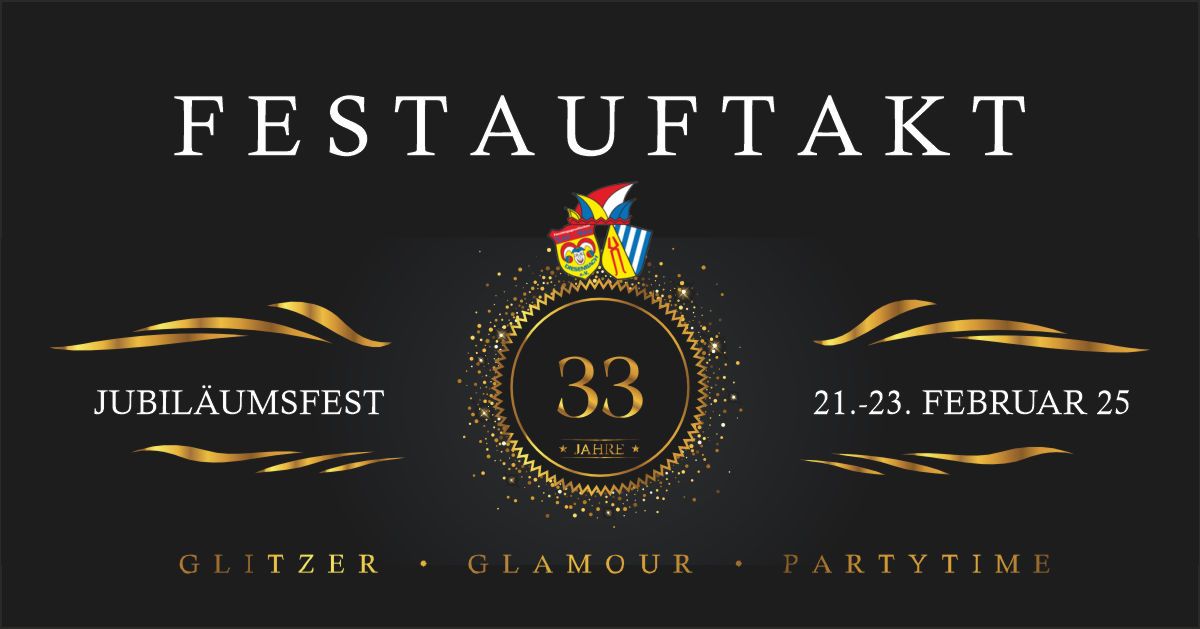 Festauftakt 33 Jahre FG Lari-Fari Diesenbach e.V.